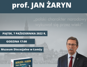 Profesor Jan Żaryn